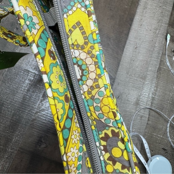 Net Vera Bradley Tech Organizer Lemon Parfait - Picture 12 of 13
